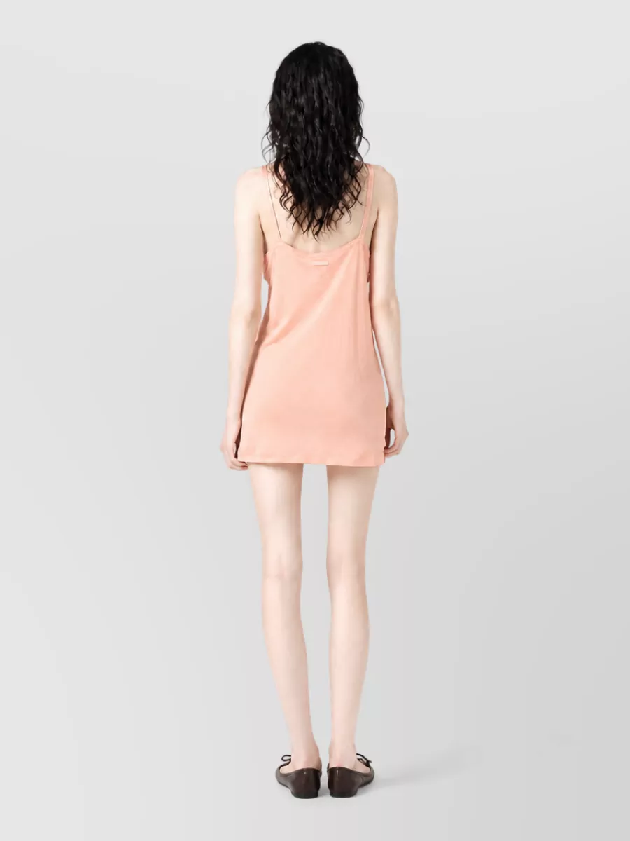 Miu Miu Silk Mini Dress