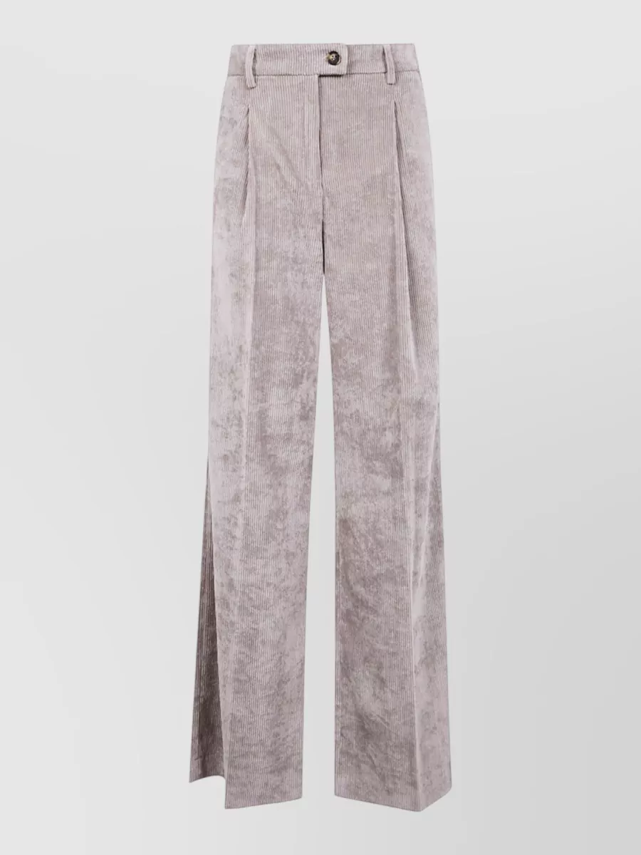 DrHope wide-leg trousers