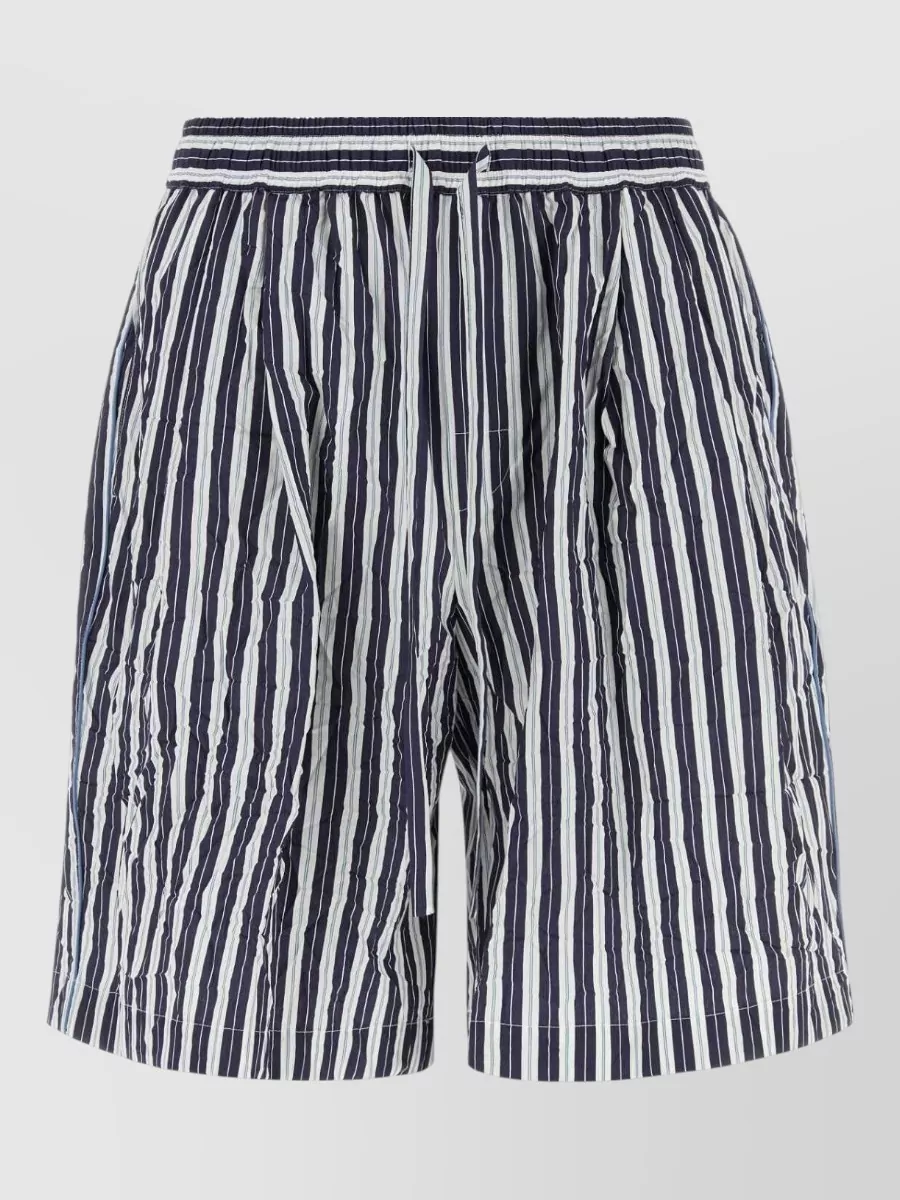 Dolce&Gabbana embroidered bermuda shorts