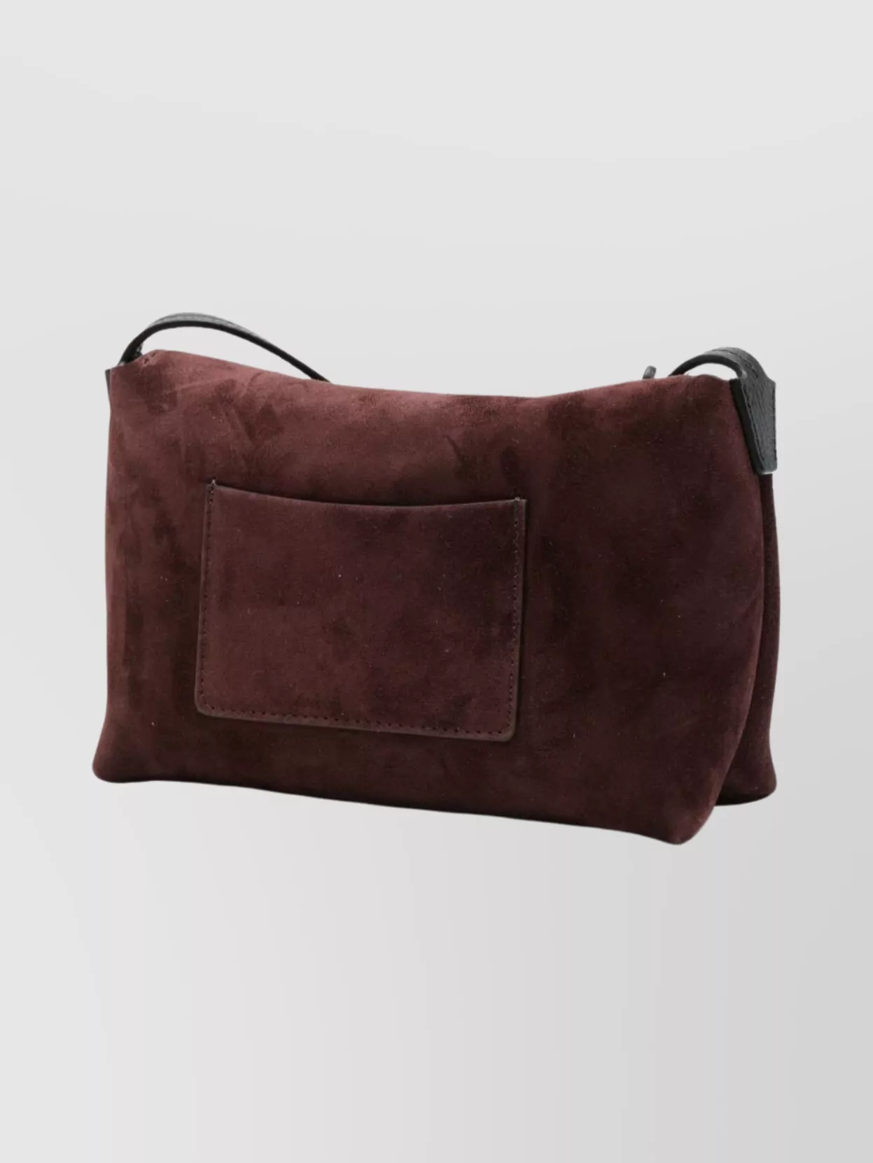 Wandler Mini Slouch Penelope Suede Crossbody Bag