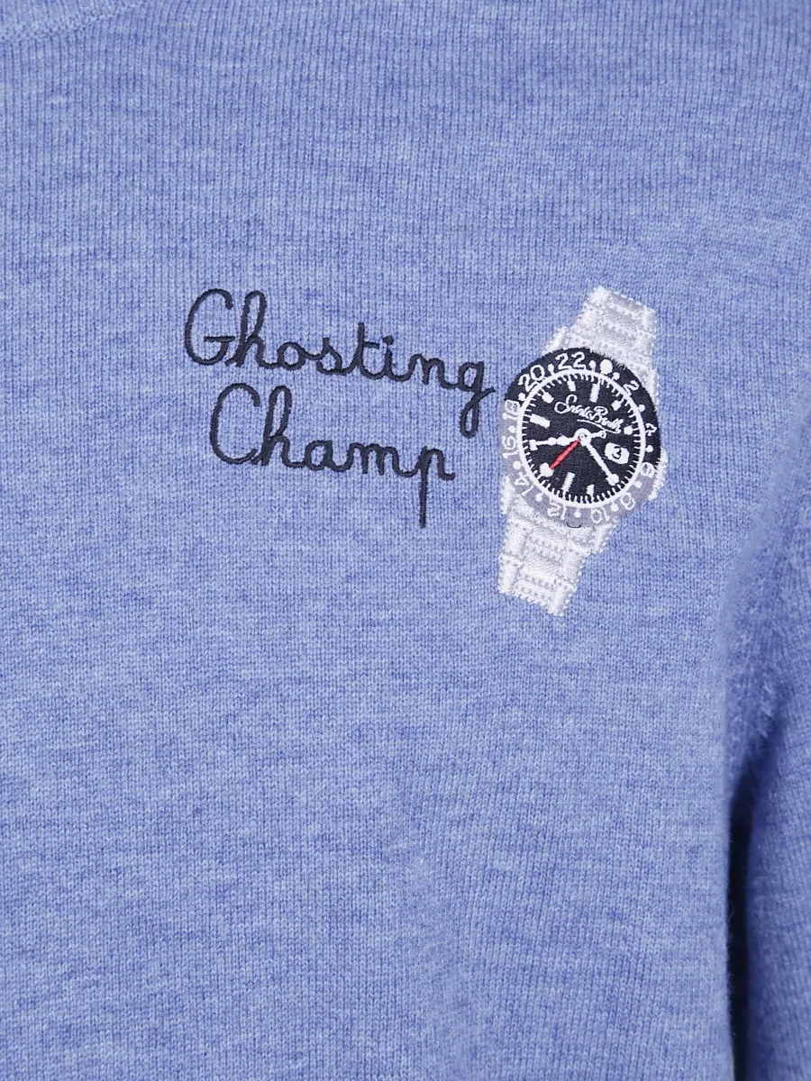 Mc2 Saint Barth Cashmere Crew Neck Sweater