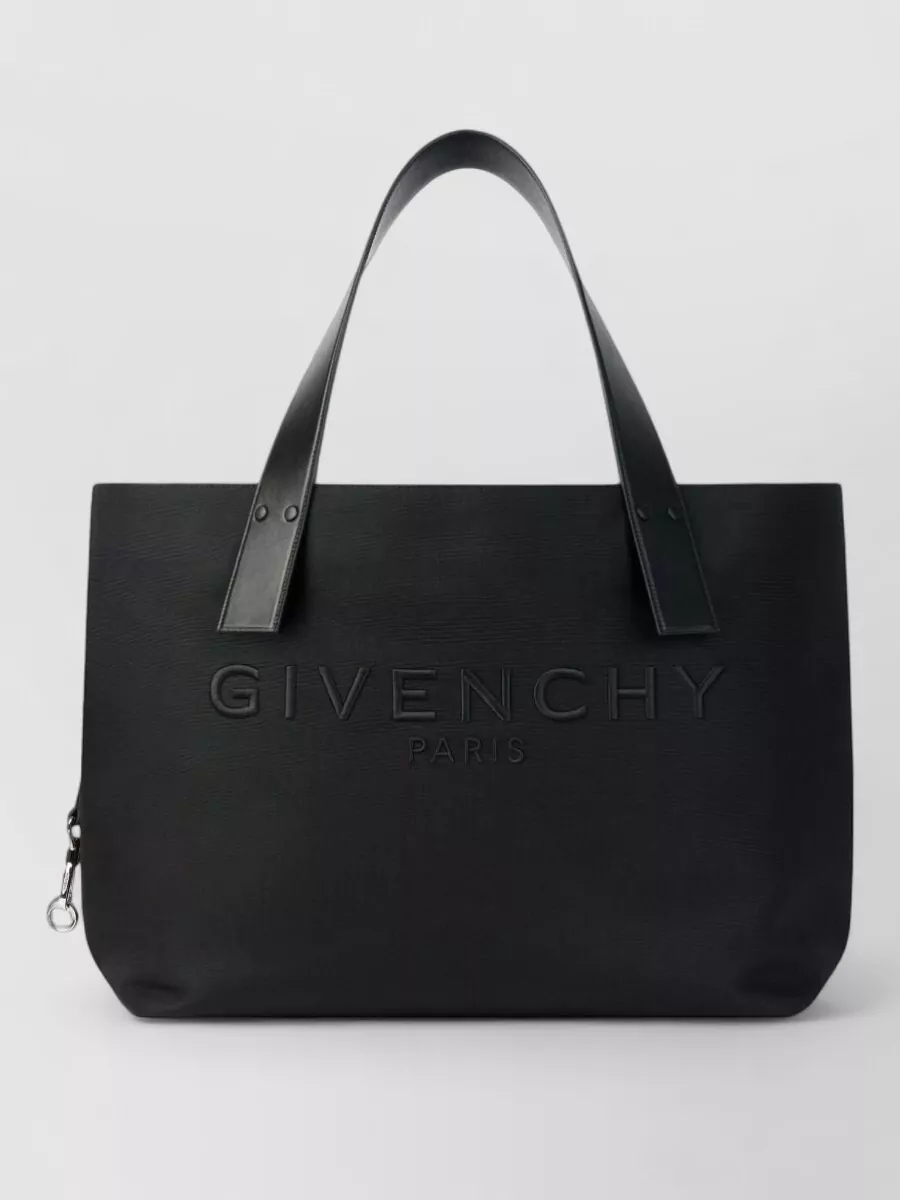Givenchy logo-embossed tote bag