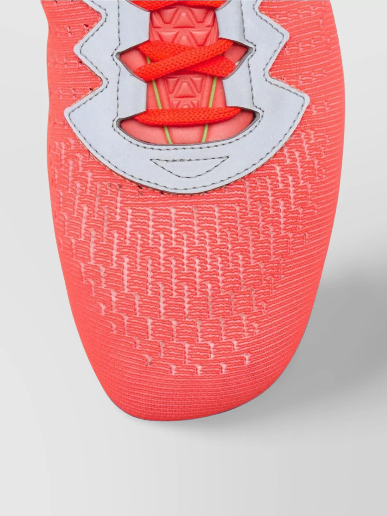 Valentino Garavani Chromaton Almond Toe Rubber Sole Sneakers