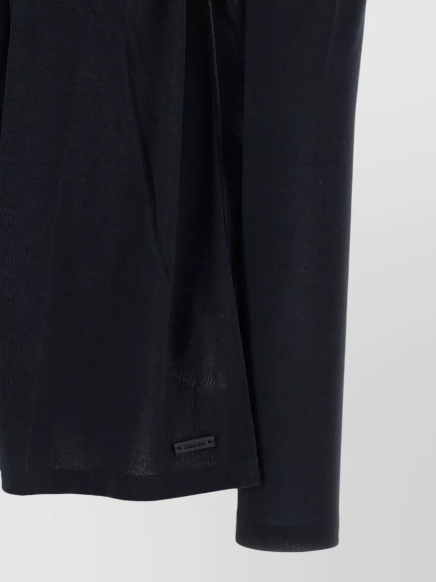 Max Mara Silk Hooded Long-Sleeve Belted Cardigan