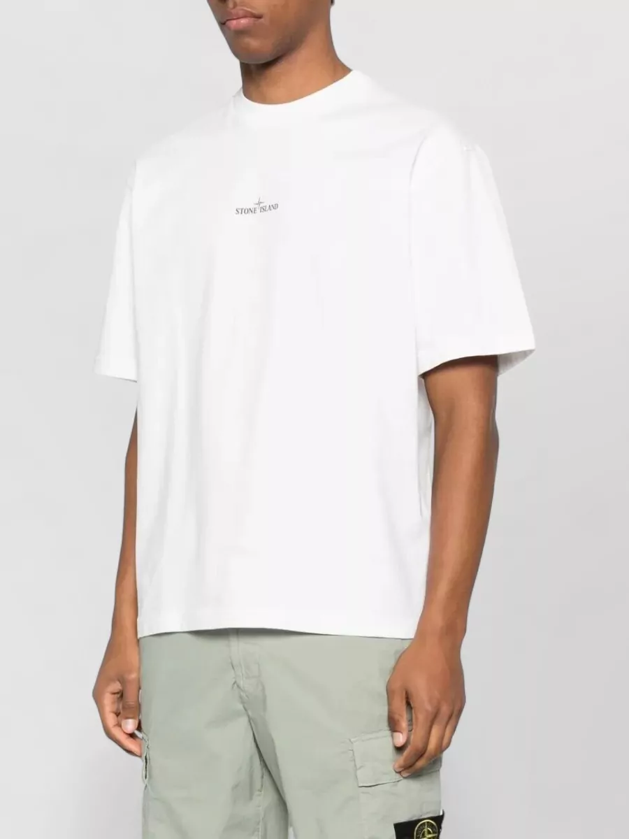 Stone Island Cotton T-Shirt