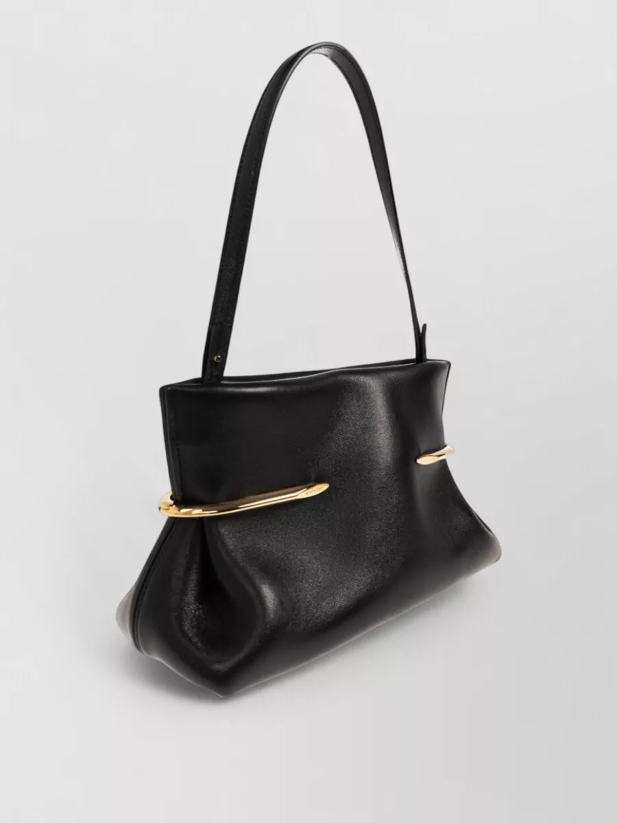 Givenchy Pinch Leather Shoulder Bag