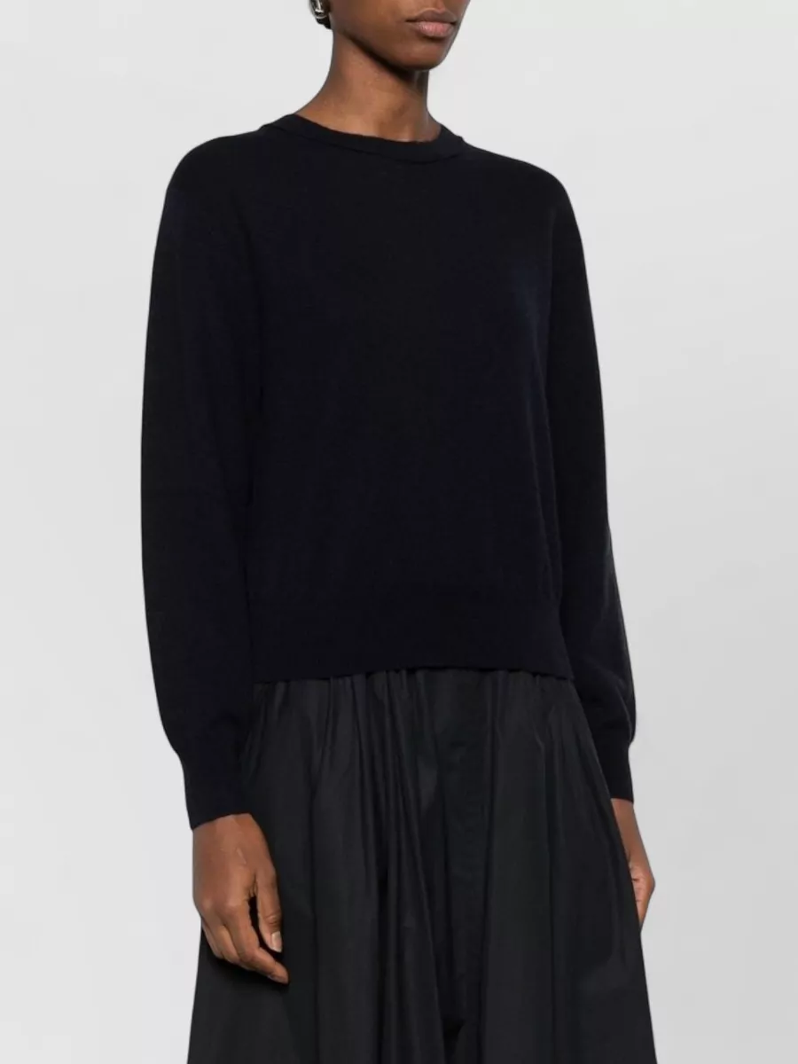 Lisa Yang Cashmere crew neck long sleeve sweater