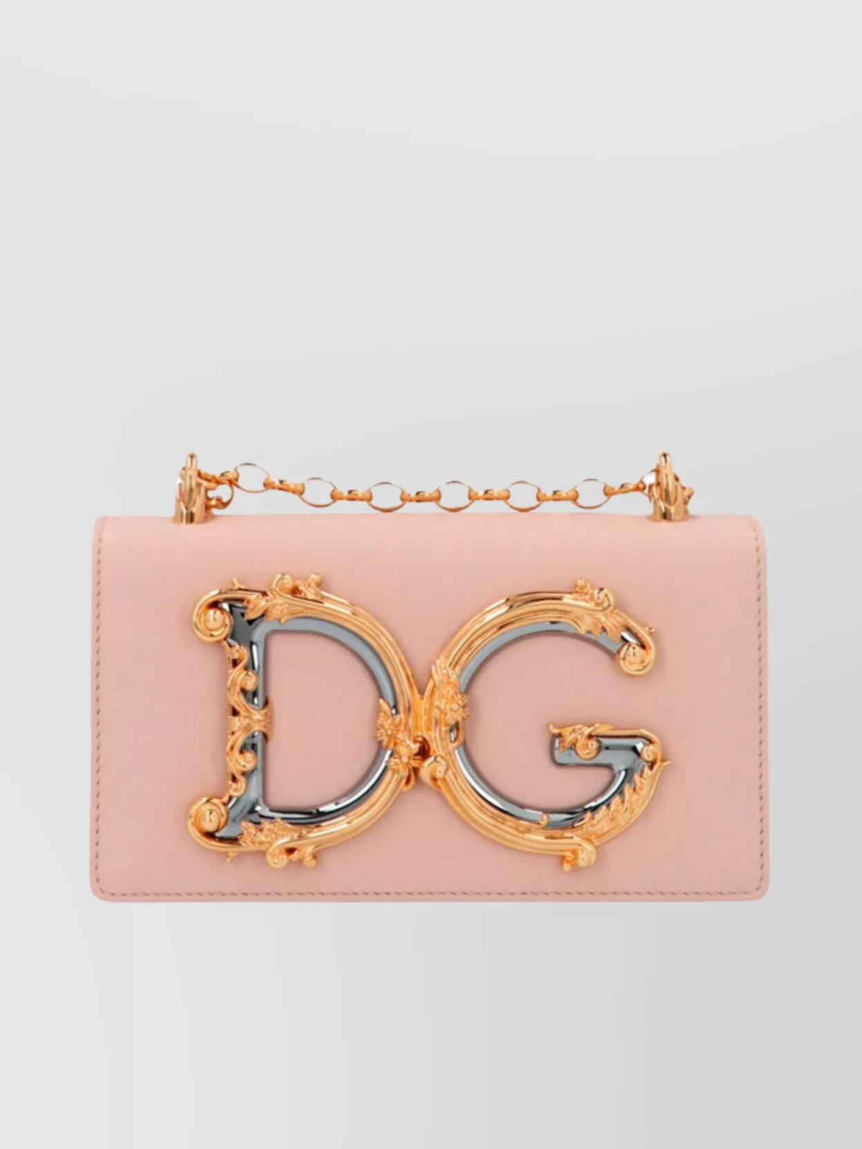 Dolce & Gabbana Dg Girls Shoulder Bag In Rosa