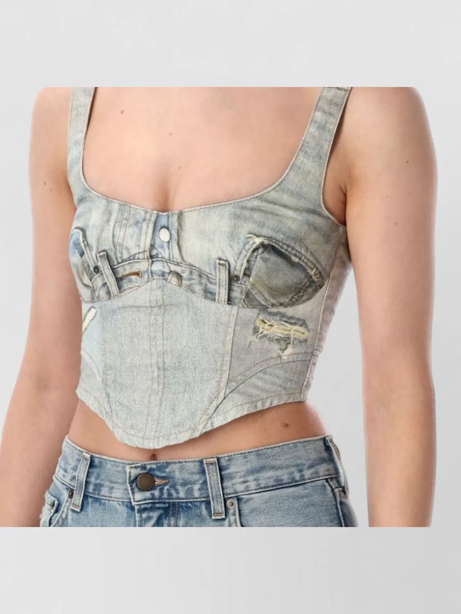 Haikure Elsie Sleeveless Top