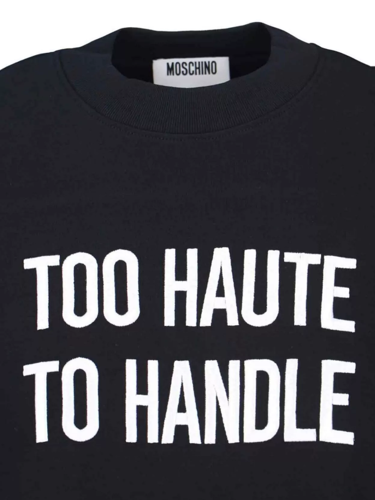 Moschino Graphic Print Dress Short Sleeves