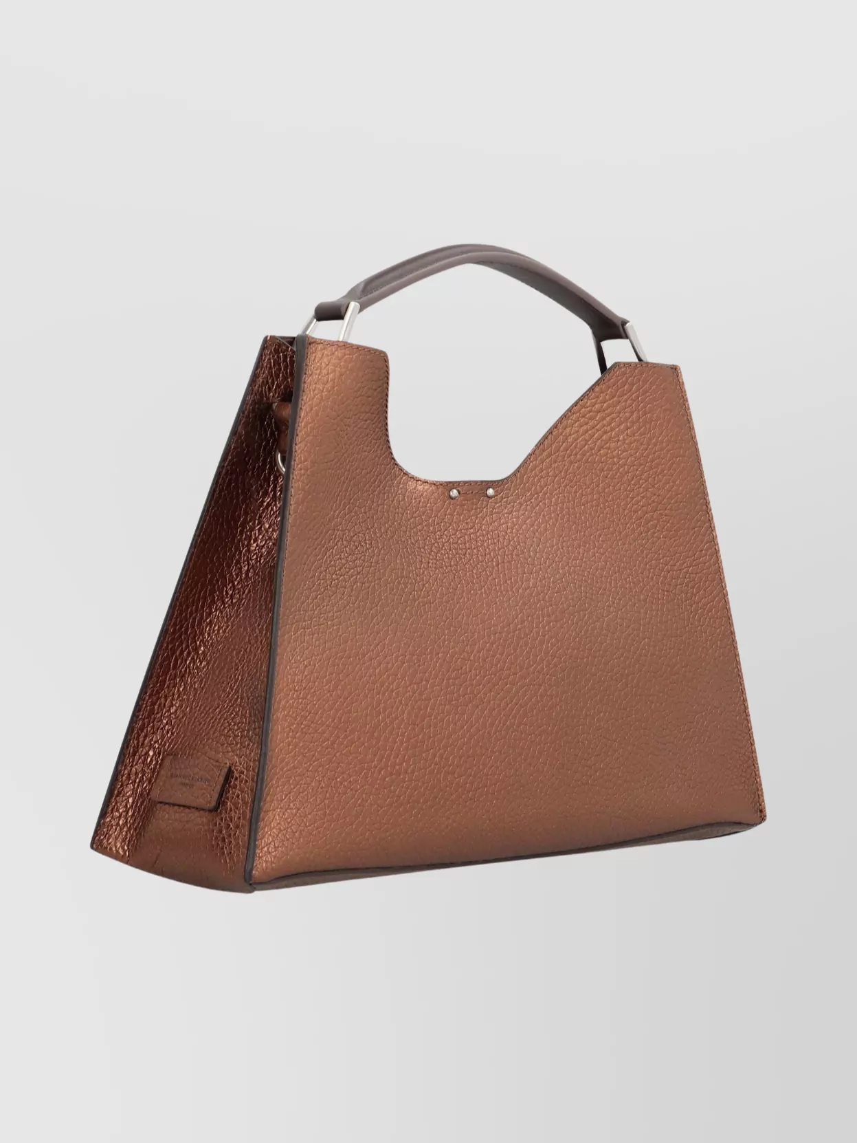 Gianni Chiarini Leather Cross-Body Bag Removable Strap