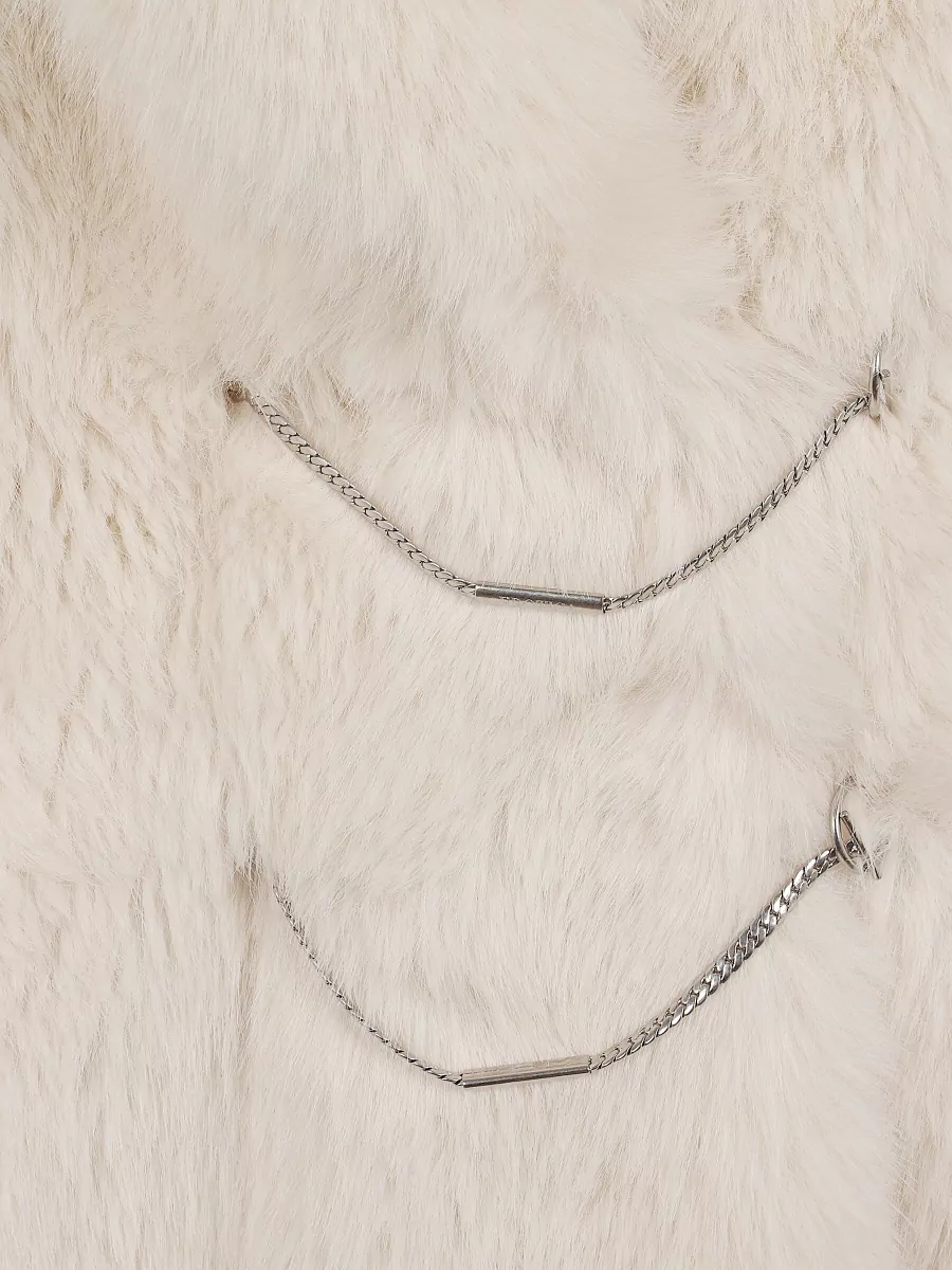 Dondup Faux Fur Coat