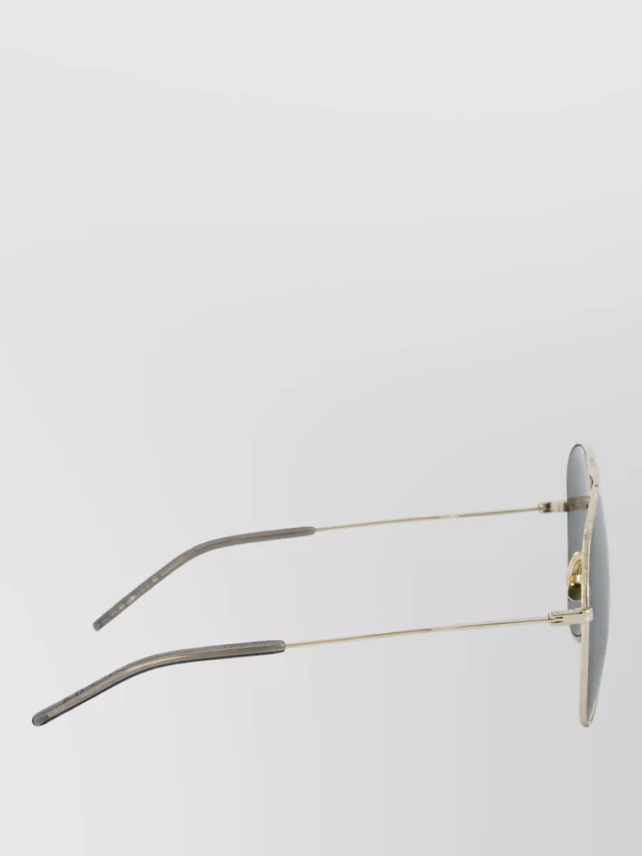 Saint Laurent Metal Aviator Sunglasses