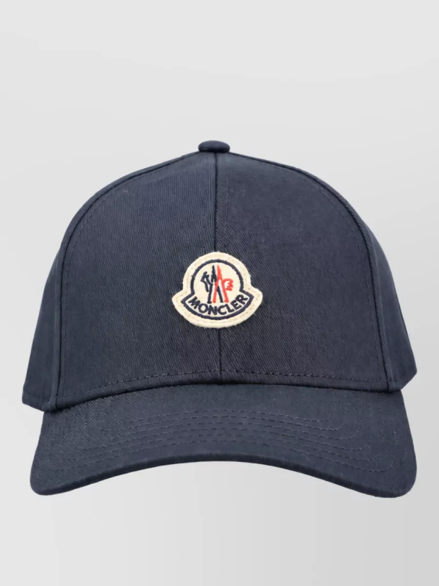 Moncler cotton baseball cap