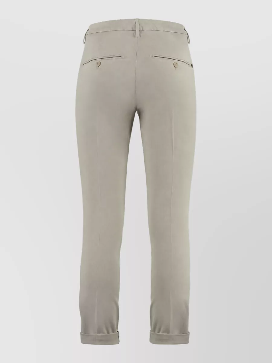 Dondup Striped Skinny Trousers