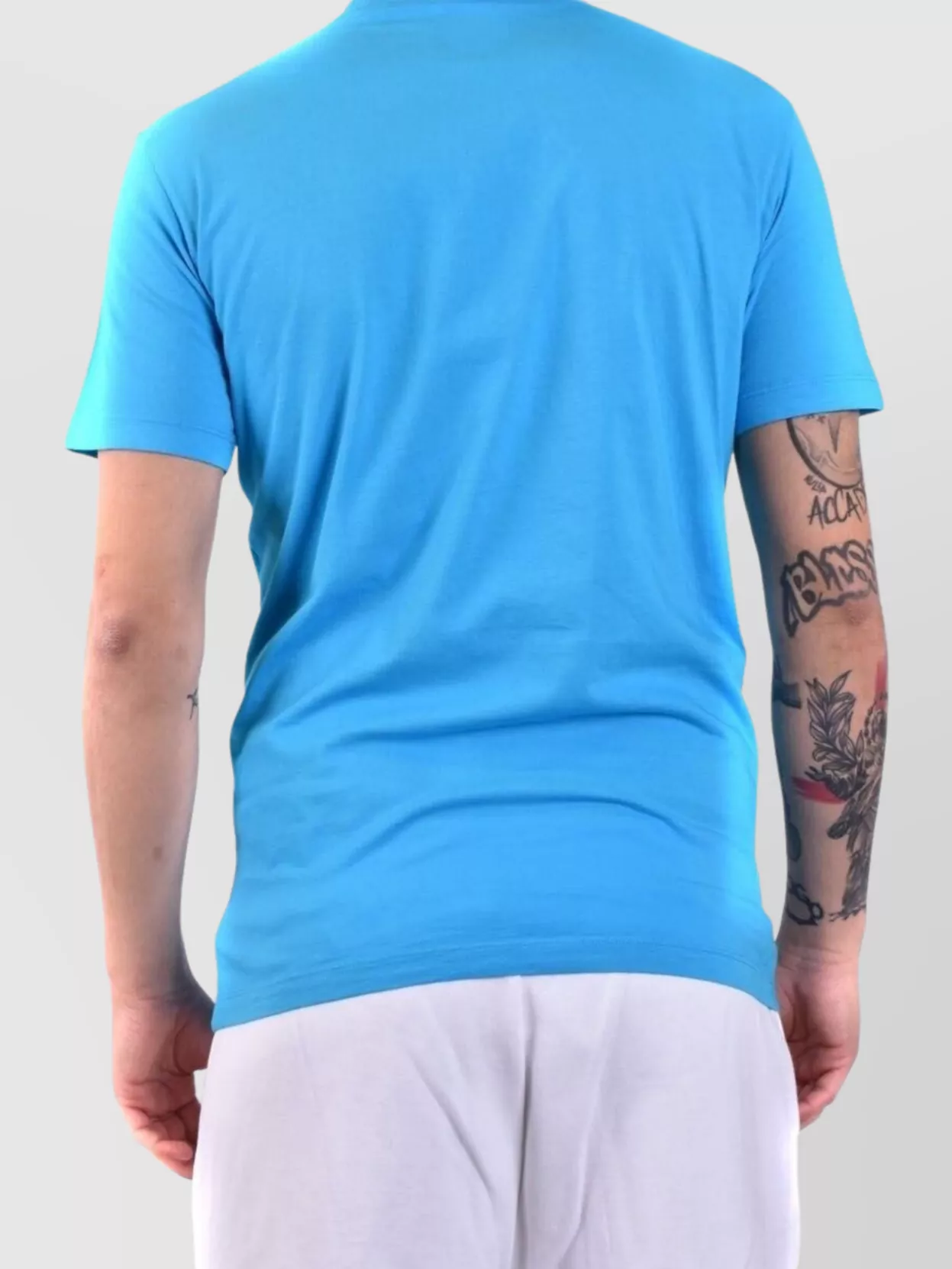 Dsquared2 T-shirt Man T-shirt Sky Blue Size S Cotton In Blue