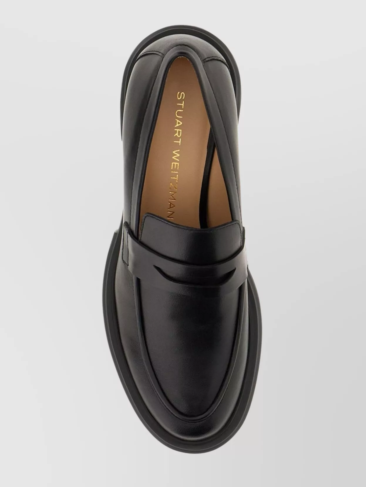 Stuart Weitzman Soho Loafers In Leather