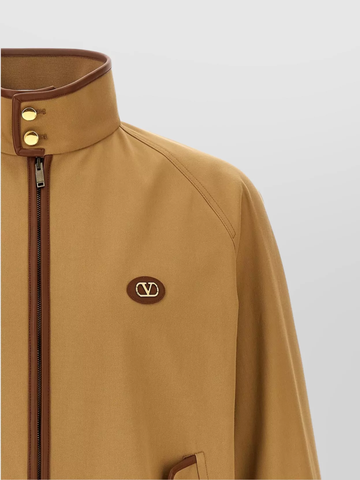 Valentino Garavani 'Vlogo' Jacket With Button Accents
