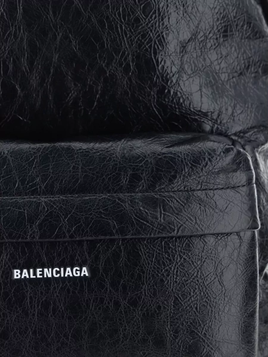 Balenciaga Lamb Leather Backpack