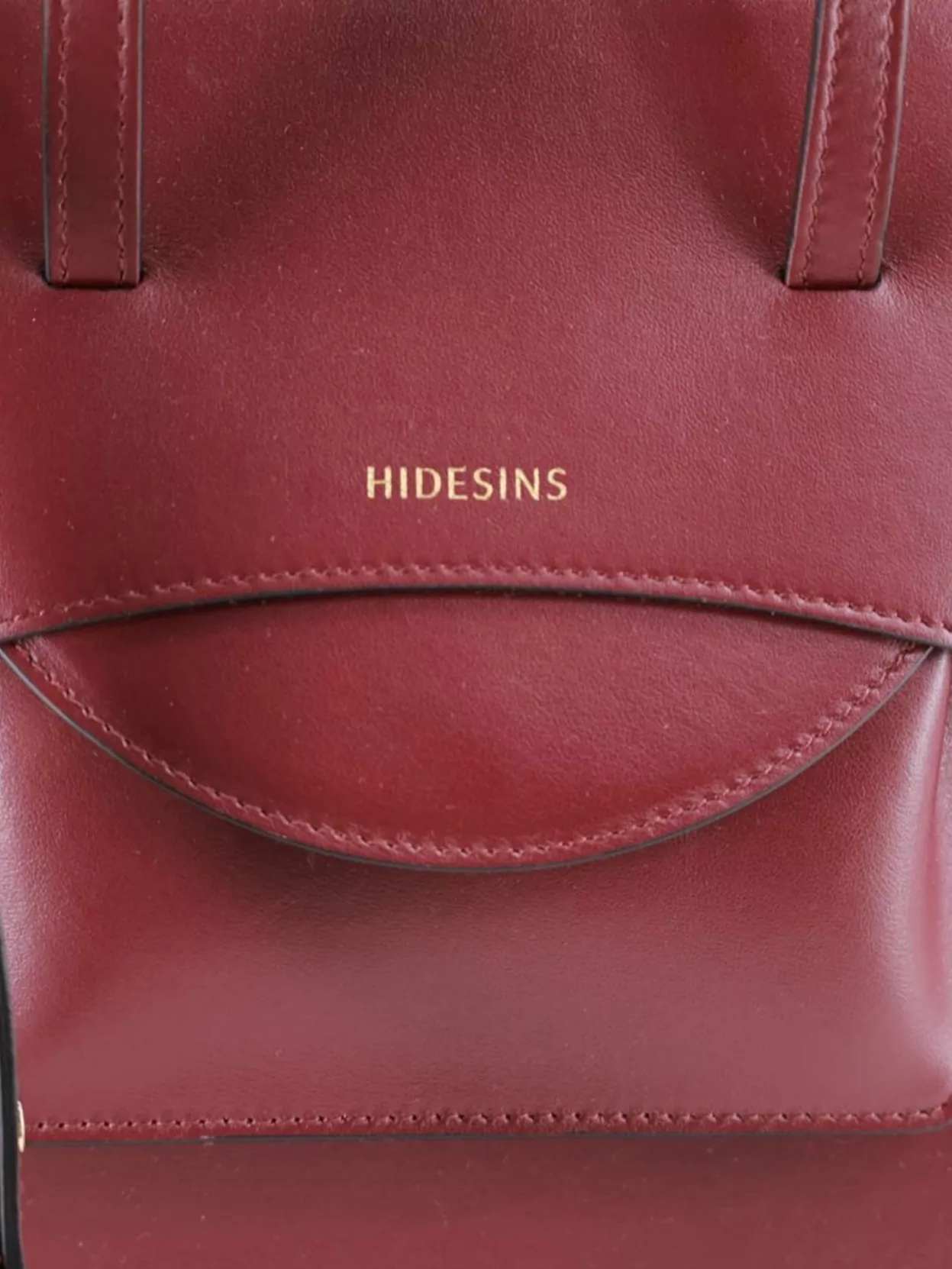 Hidesins Soft Calfskin Leather Shoulder Bag