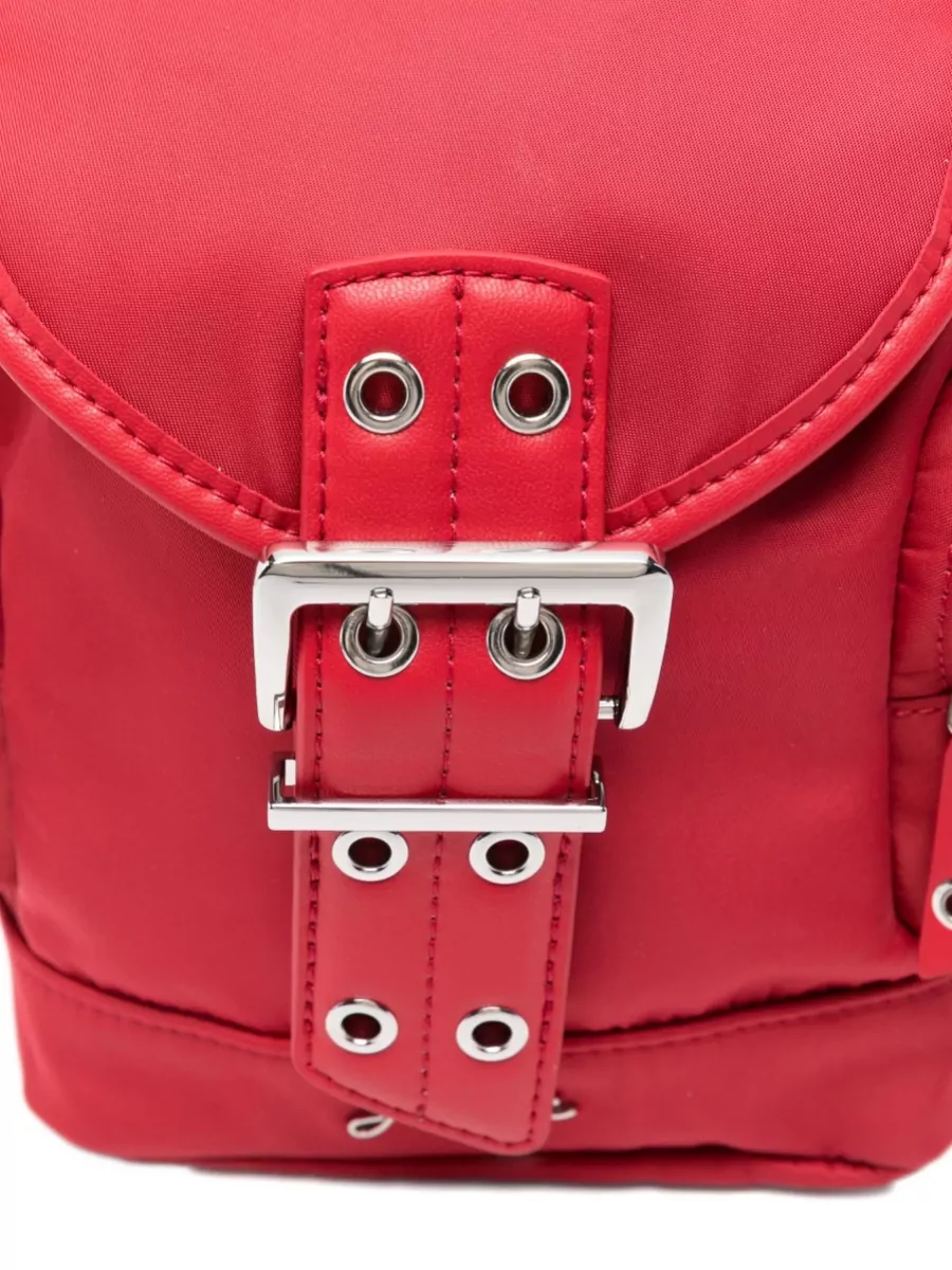 Ganni Mini Hobo Nylon Backpack