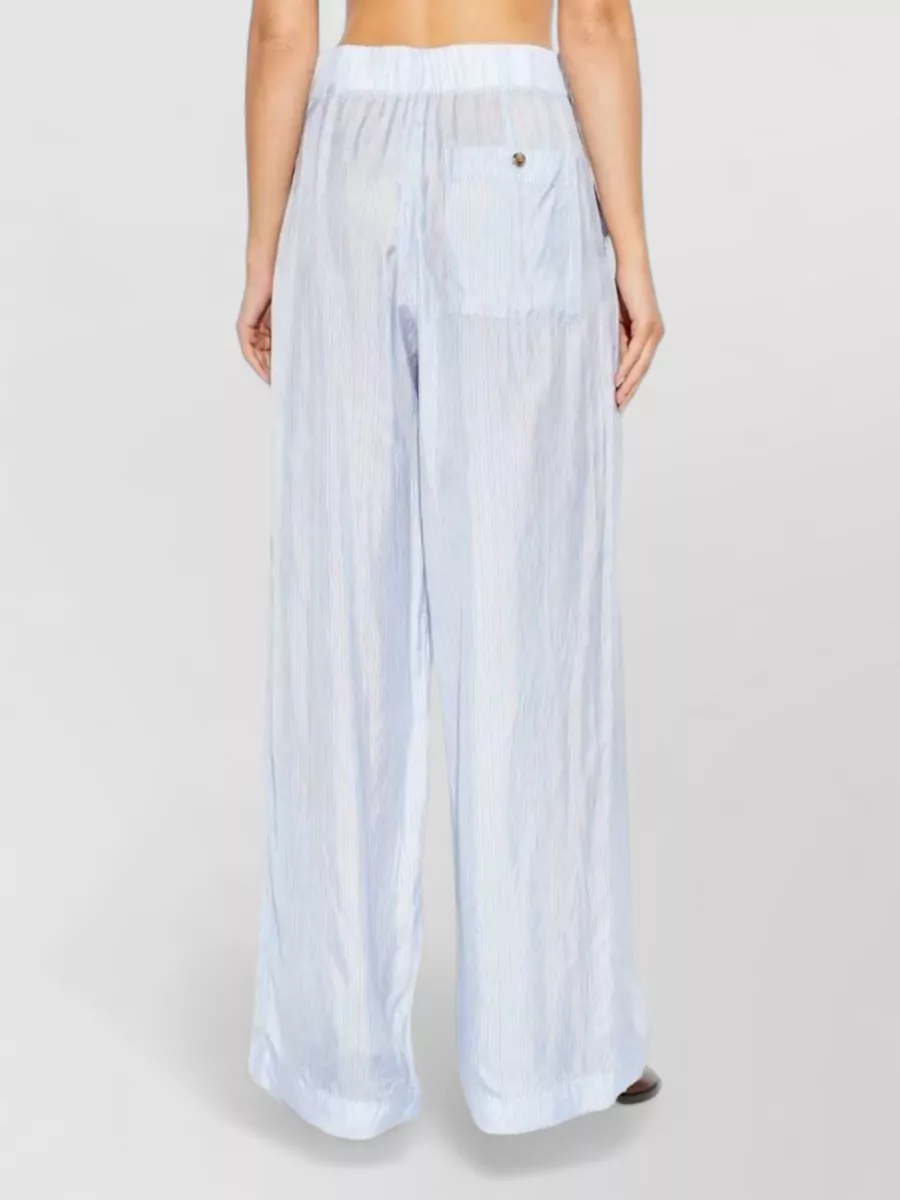 Dries Van Noten Wide-Leg Trousers