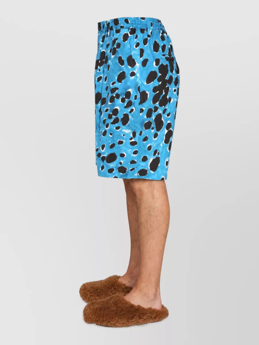 Marni Printed Bermuda Shorts