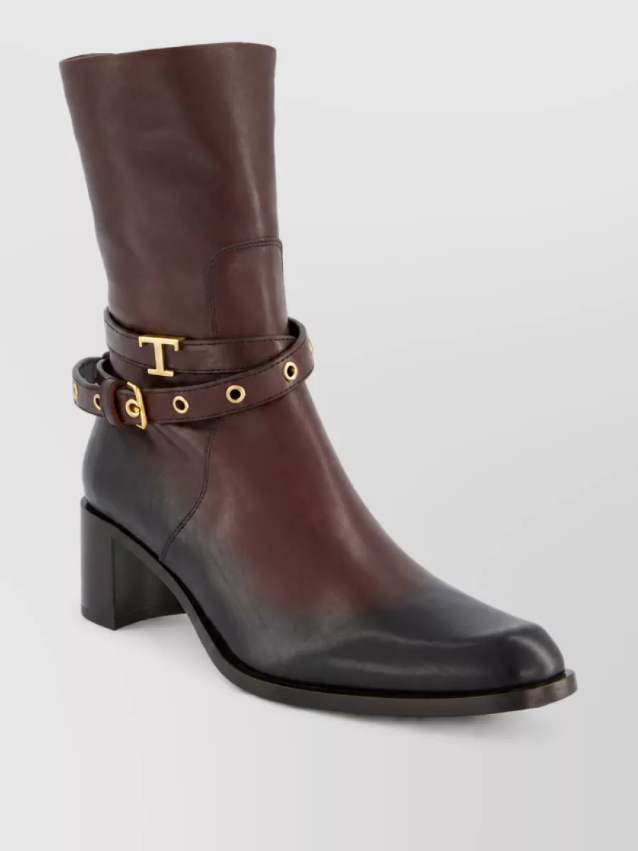 Tod's Leather Ankle Boots