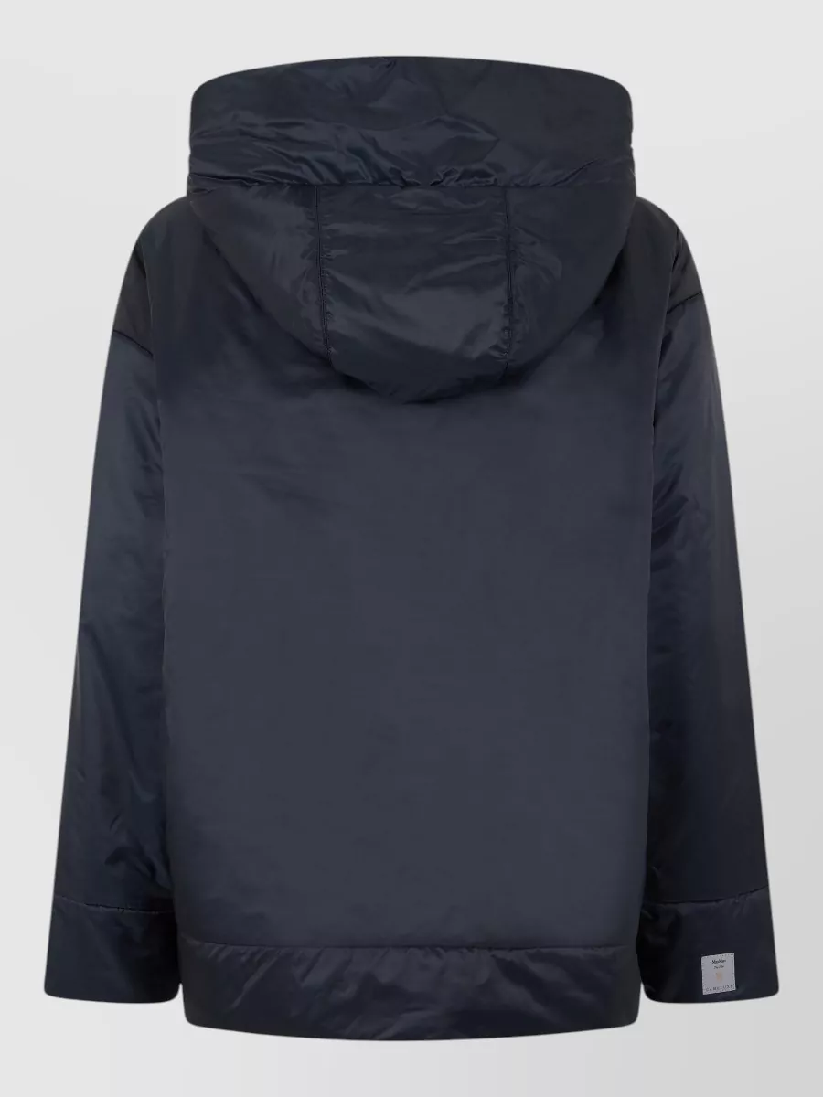S Max Mara Hooded Padded Parka Coat