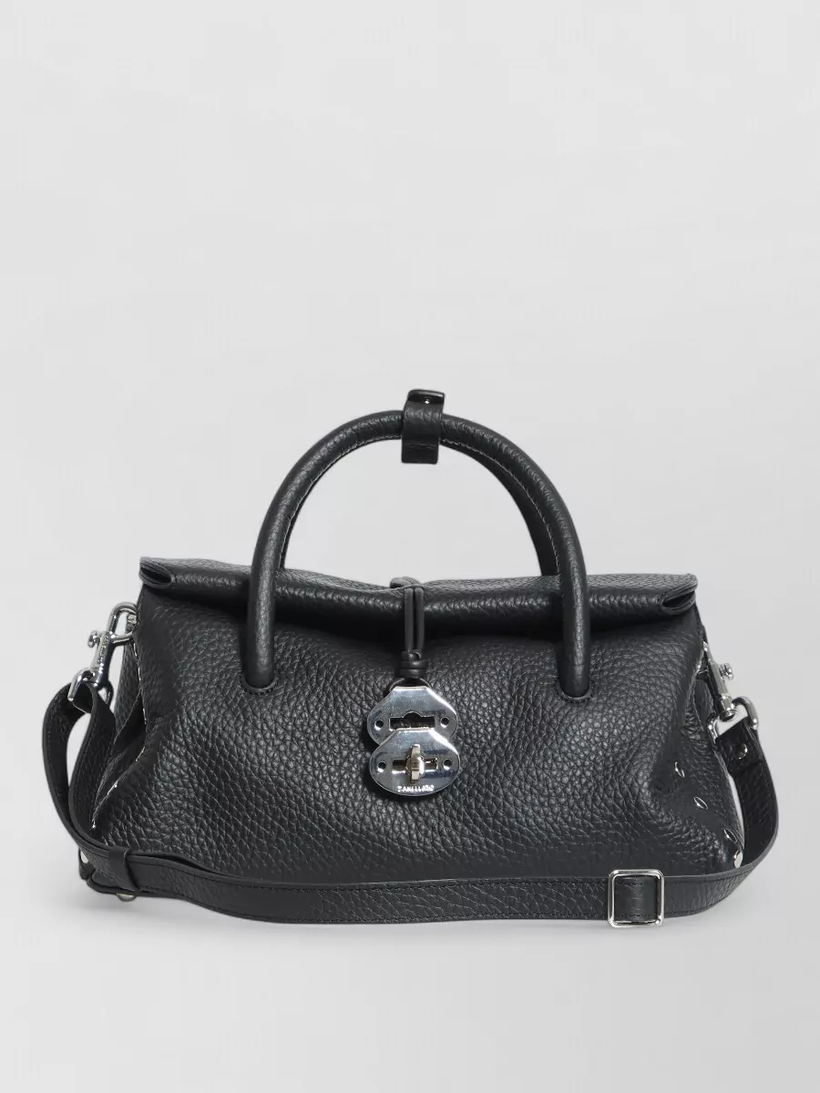Zanellato leather shoulder bag