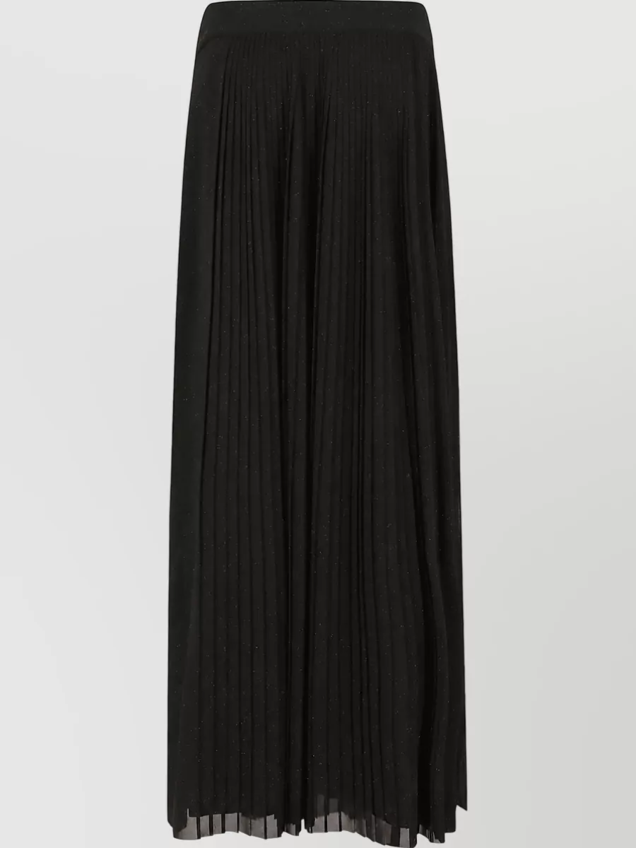 Peserico pleated skirt