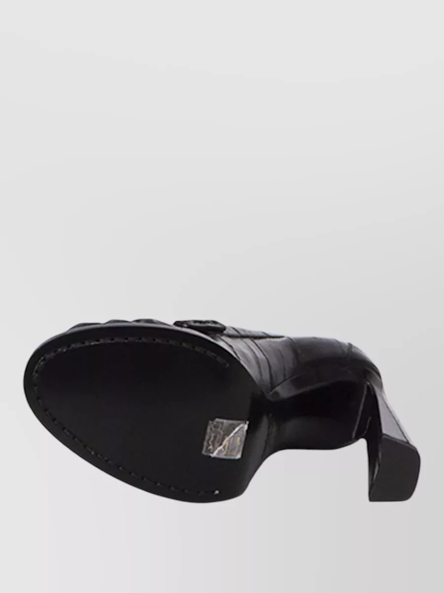 Saint Laurent Eel Leather Pumps