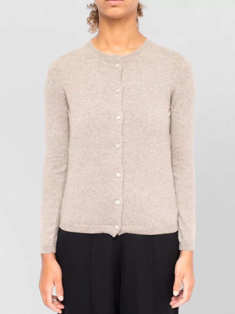 La Rose cashmere cardigan