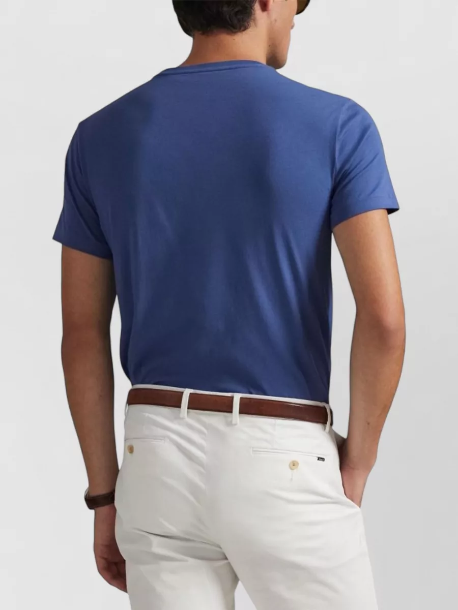 Polo Ralph Lauren Silk T-Shirt