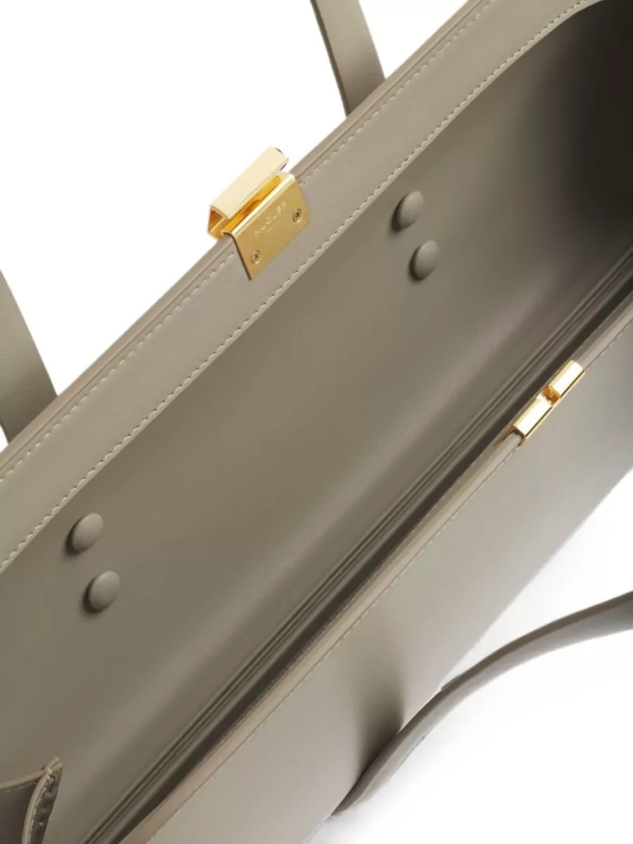 Mugler Spiral Curve Clutch Bag