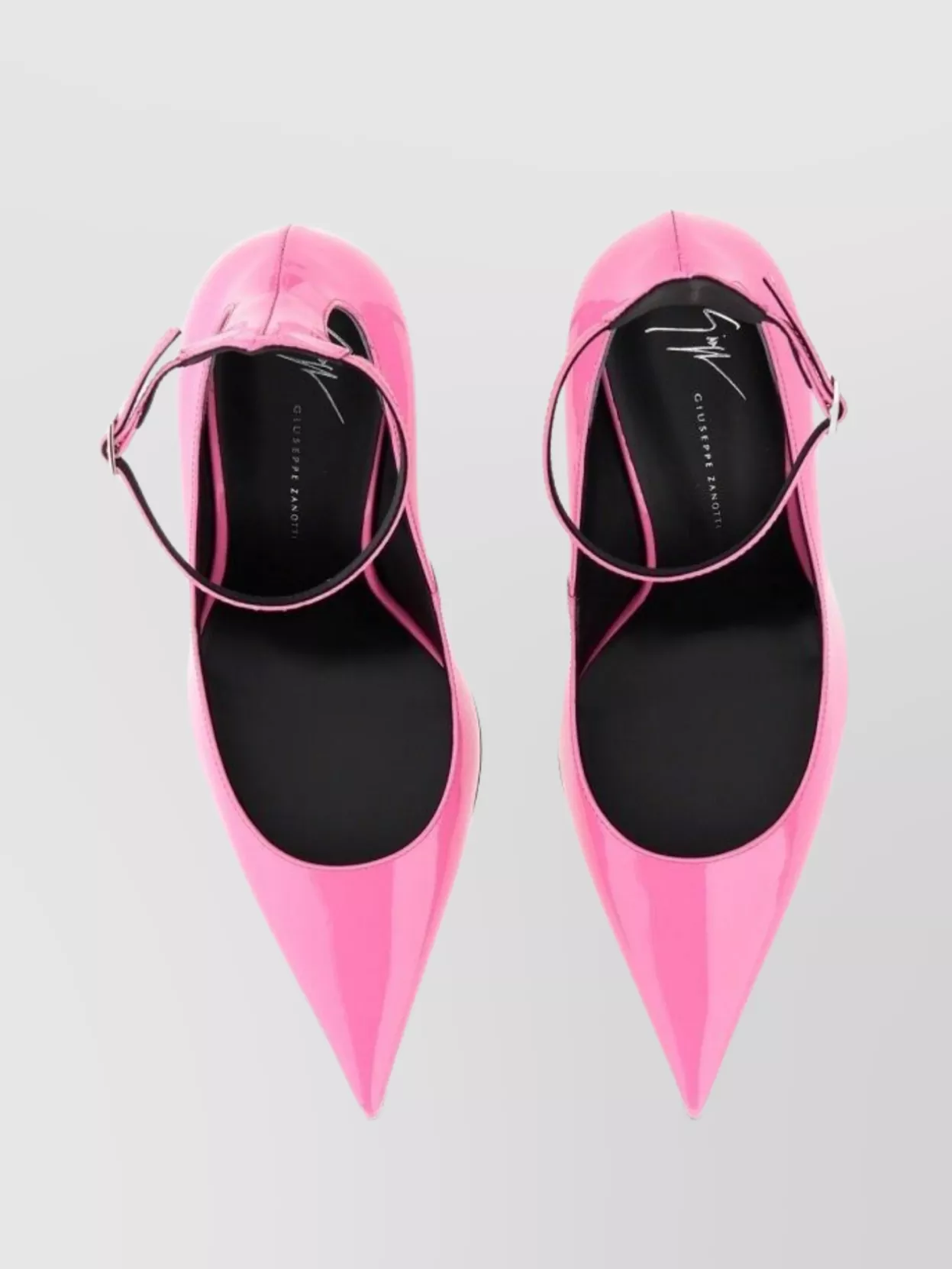 Giuseppe Zanotti Shiny Leather High Heel Pumps