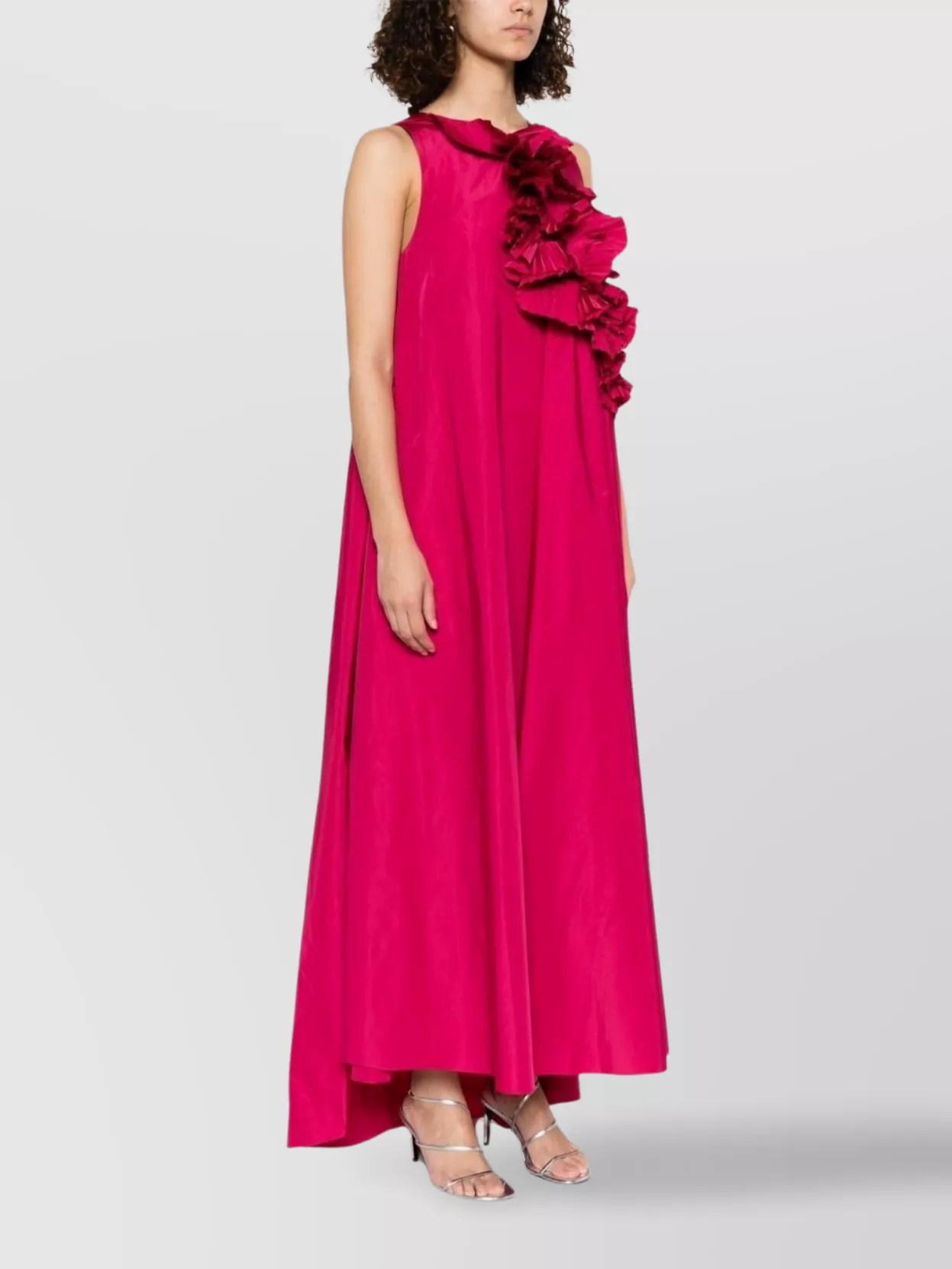 Shop P.a.r.o.s.h Crew Neck Knee Length Dress