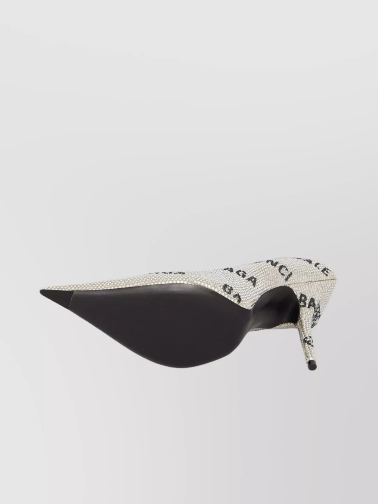 Balenciaga Pointed Square Knife Heel Pumps