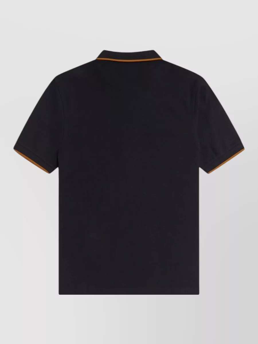 Fred Perry Cotton Logo Polo Shirt