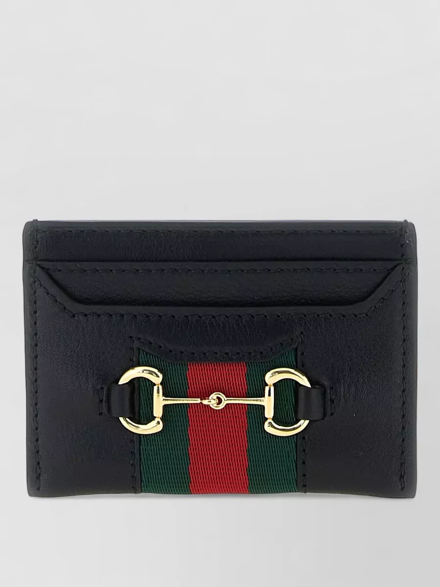 Gucci na leather card holder