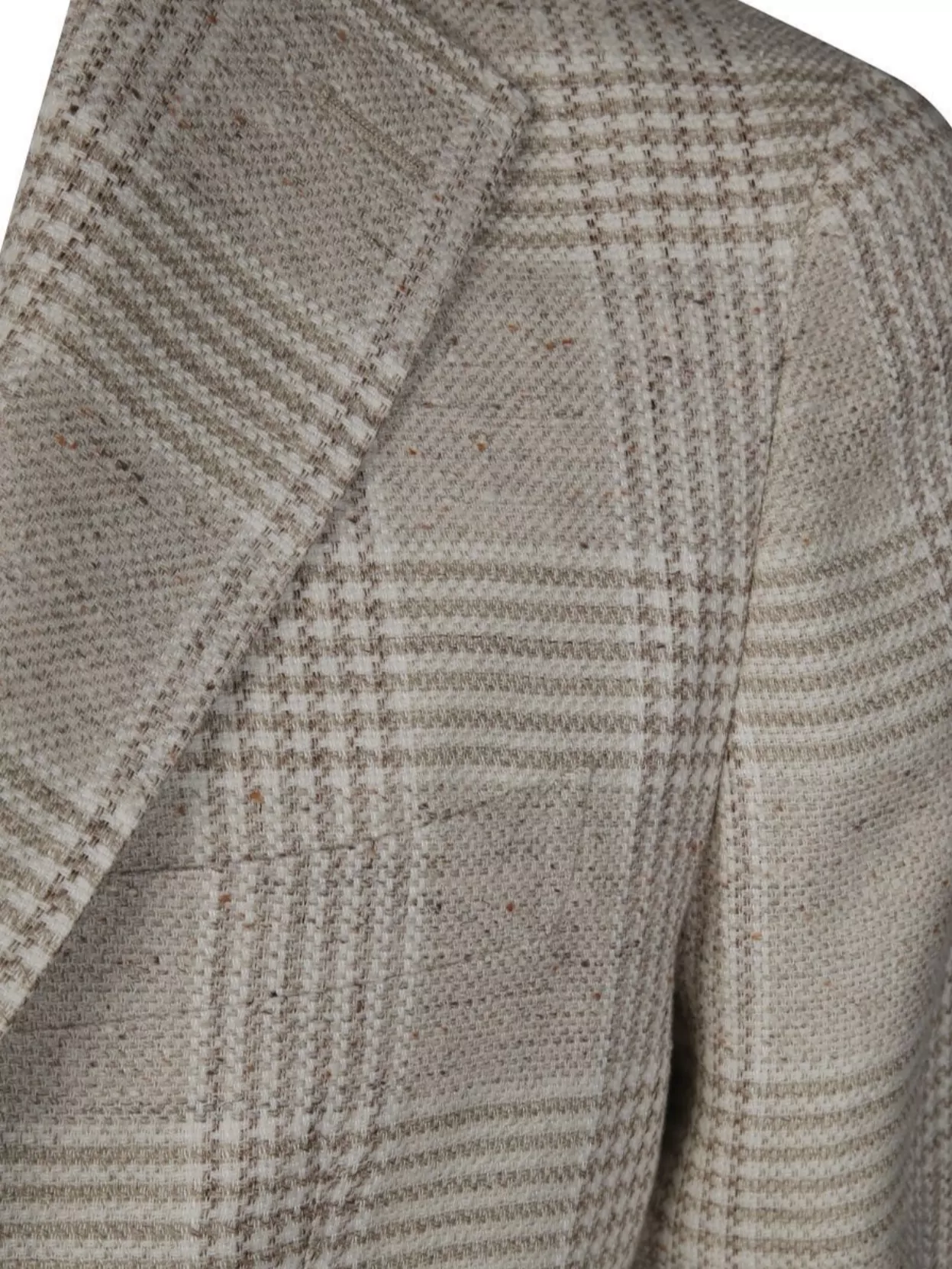 Tagliatore Checked Single-Breasted Jacket Notch Lapel