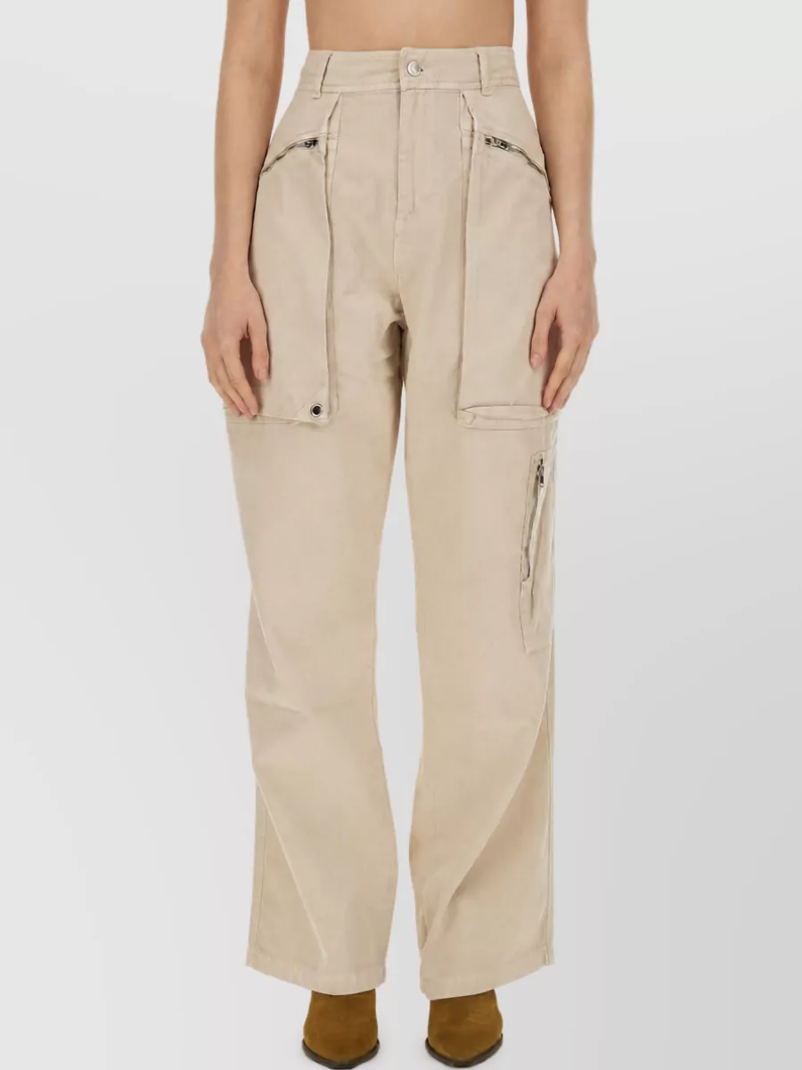 Isabel Marant wide-leg trousers