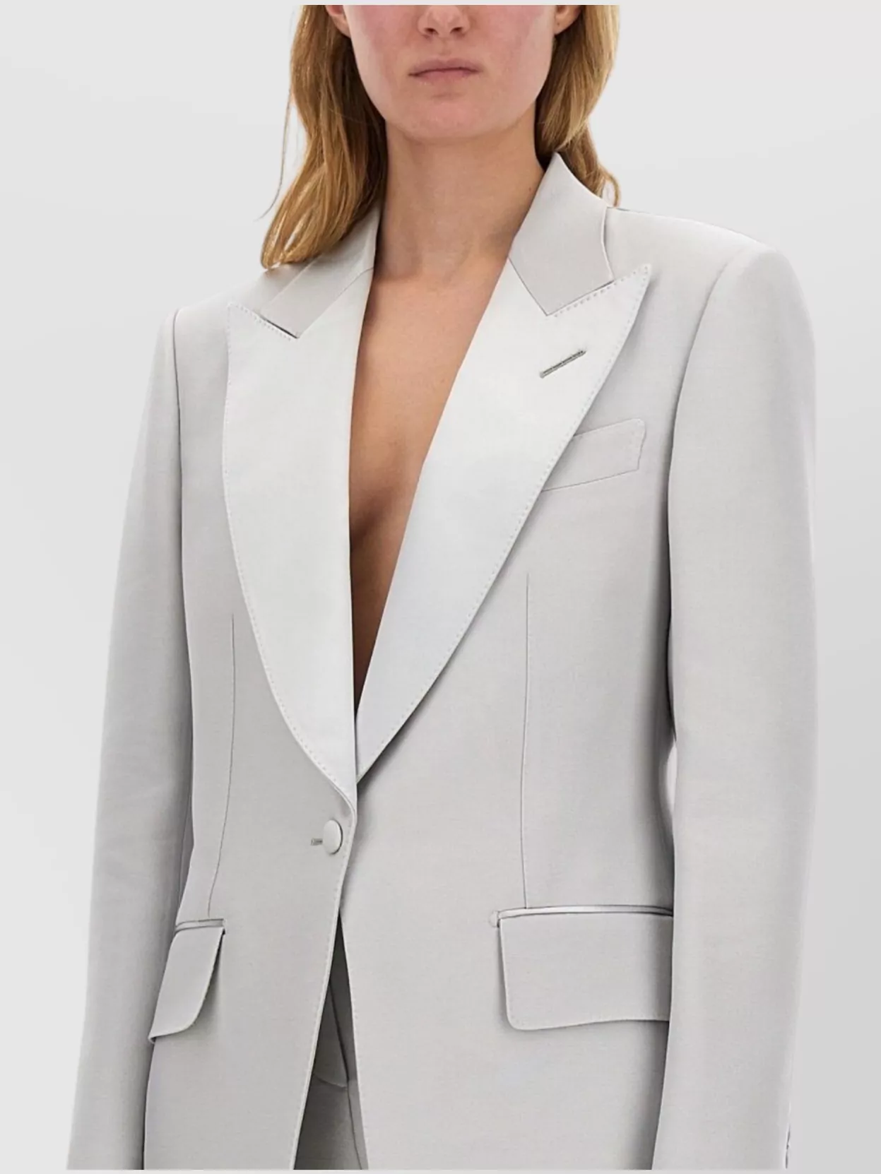 Tom Ford Tuxedo Jacket "Bianca" Single-Breasted