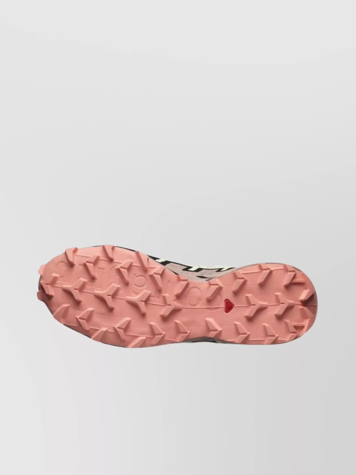 Salomon Low Top Sneakers With Contrasting Textured Sole