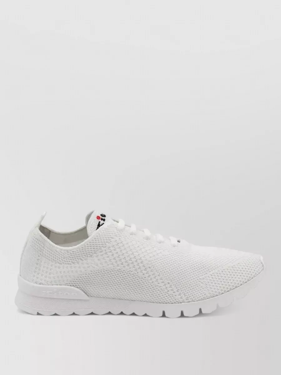 Kiton Knit Low-Top Sneakers