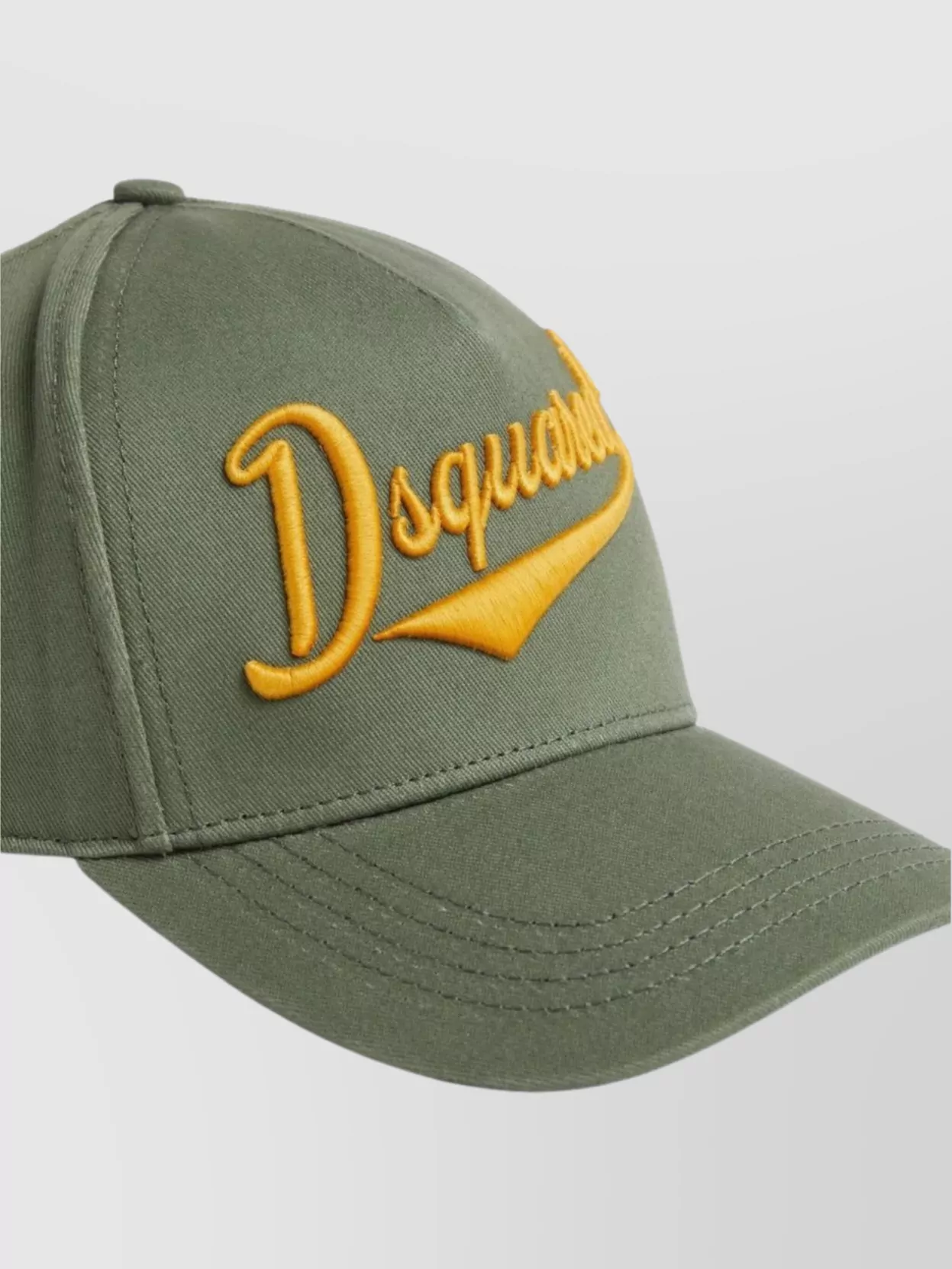 Dsquared2 Adjustable Embroidered Baseball Caps With Curved Brim
