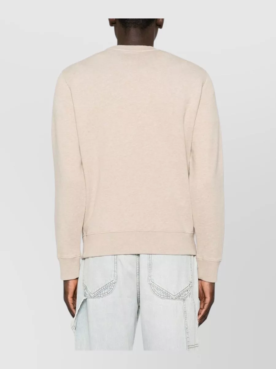 Maison Kitsuné Organic Cotton Crewneck Sweatshirt