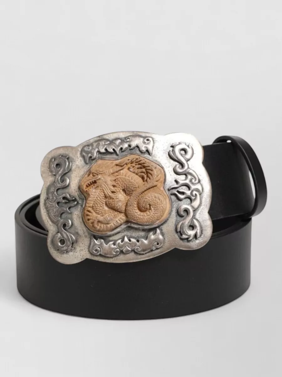 Dolce&Gabbana leather belt