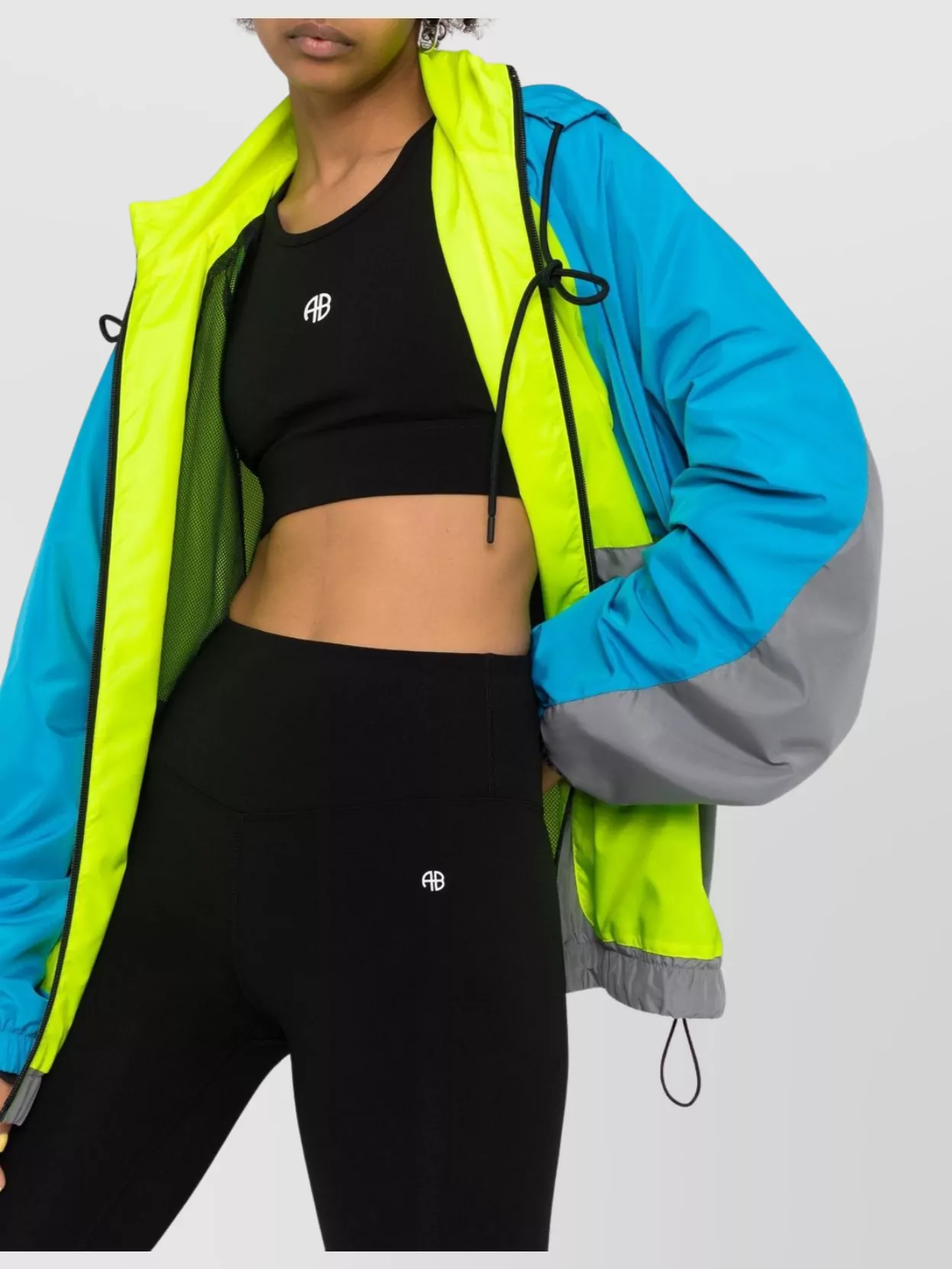 Shop Anine Bing Blair Sports Bra For Low And High-impact Workouts