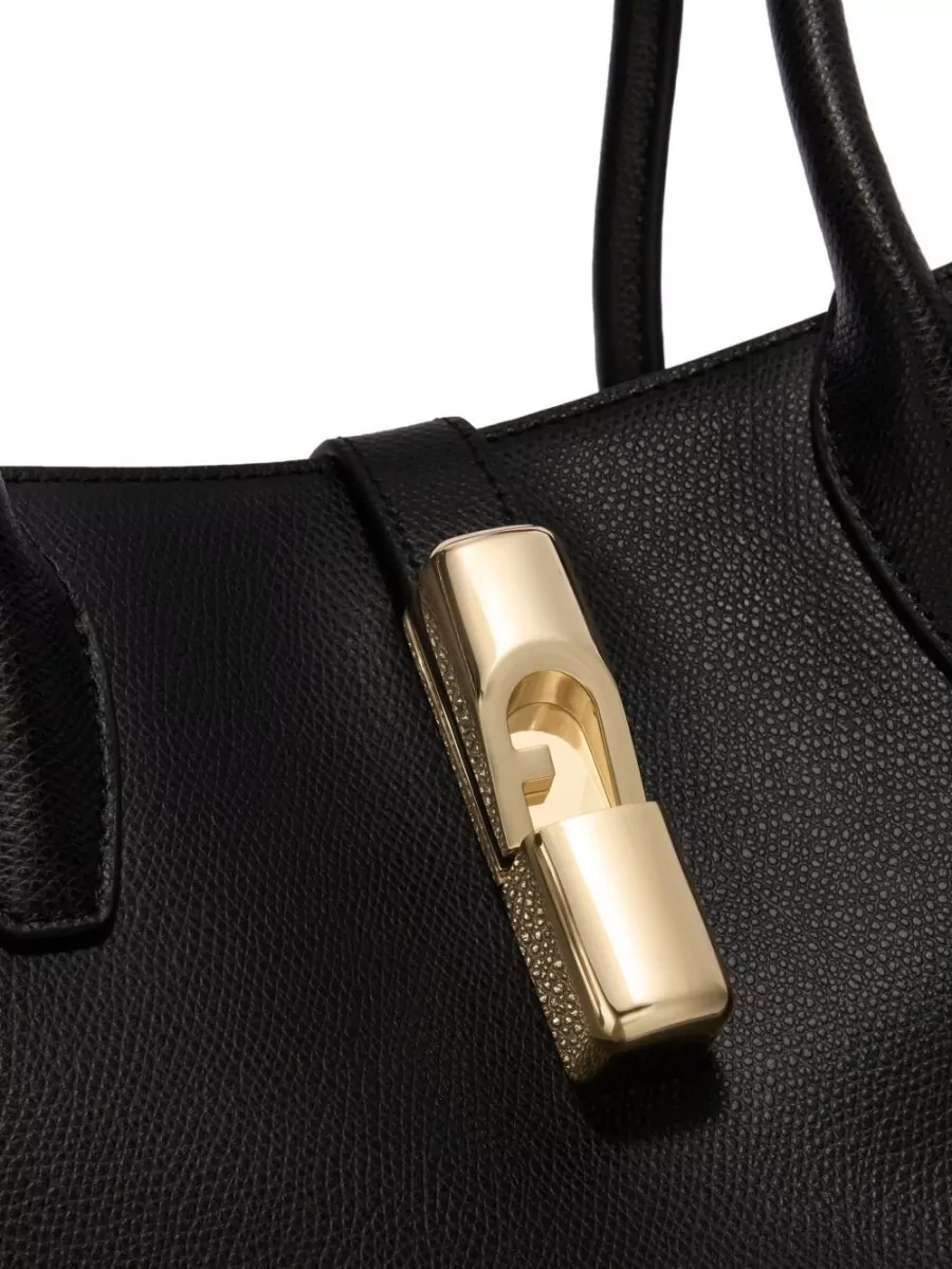 Furla Silk Nylon Tote Bag